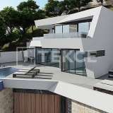  Fristående Lyx Villa med Havsutsikt i Calpe Costa Blanca Alicante 8162800 thumb2
