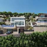  Fristående Lyx Villa med Havsutsikt i Calpe Costa Blanca Alicante 8162800 thumb11
