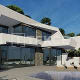 Luxe Villa met Uitzicht op Zee in Calpe Costa Blanca Alicante 8162800 thumb0