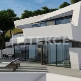  Luxe Villa met Uitzicht op Zee in Calpe Costa Blanca Alicante 8162800 thumb3