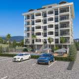  Wohnungen mit Meerblick in einem Komplex in Kargıcak Alanya Alanya 8162810 thumb3