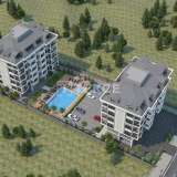  Sea-Front Real Estate in a Complex in Kargıcak Alanya Alanya 8162810 thumb1