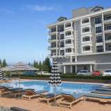  Sea-Front Real Estate in a Complex in Kargıcak Alanya Alanya 8162810 thumb0