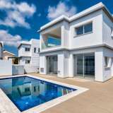  Three Bedroom Villa For Sale In Kapparis - Title Deeds (New Build Process)This modern designed villa is set in a new development just a few mins walk to the beach and the crystal clear waters of the Mediterranean Sea.- 3 double bedrooms wi Kapparis 7162860 thumb1