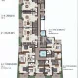  Elegante Wohnungen in einem Reich Ausgestatteten Komplex in Alanya Alanya 8162873 thumb17