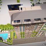  Appartements Élégants dans un Projet Équipé à Alanya Alanya 8162873 thumb9