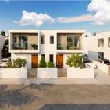  Three Bedroom Semi Detached Villa for Sale in Mandria, Paphos - Title Deeds (New Build Process)PRICE REDUCTION!!! (was €330,000 + VAT)There are 22 properties remaining on the development. This is an attractively designed off-plan dev Mandria 7163111 thumb7