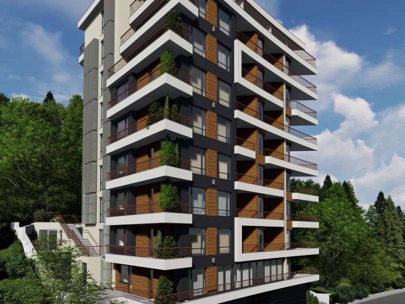 Four-room apartment, New building, Briz, Varna