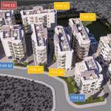  Two Bedroom Penthouse For Sale in Larnaca Town Centre - Title Deeds (New Build Process)The project has 11 residential blocks with 5 types of unique design buildings offering in total 131 apartments. The linear design with the waving curves is the  Larnaca 7163027 thumb17