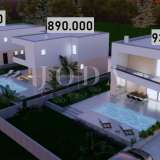  Krk - modern villa with pool and sea view! Krk island 8163402 thumb0