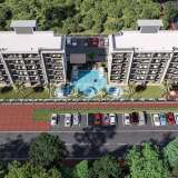  Apartments in a Complex with Security in Baraj, Kepez Antalya Kepez 8164371 thumb0