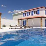  New rustic style house with pool - Krk Island Krk island 8064399 thumb0
