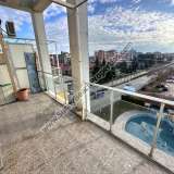  Pool view furnished 1-bedroom resale penthouse apartment for sale in Flores Park downtown Sunny beach, Bulgaria 500m. from the beach  Sunny Beach 8164067 thumb2