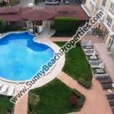  Pool view furnished 1-bedroom resale penthouse apartment for sale in Flores Park downtown Sunny beach, Bulgaria 500m. from the beach  Sunny Beach 8164067 thumb24