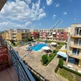  Pool view spacious furnished studio penthuse apartment for sale in Sunny day 5, in the suburbs of Sunny beach, 3 km from the beach. Sunny Beach 7964731 thumb1