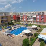  Pool view spacious furnished studio penthuse apartment for sale in Sunny day 5, in the suburbs of Sunny beach, 3 km from the beach. Sunny Beach 7964731 thumb0