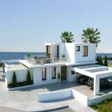  Spectacular Sea Front Six Bedroom Detached Villa For Sale located in Ayia Thekla - Title Deeds (New Build Process)PRICE REDUCTION!! (was €3,000,000)This uniquely designed seafront villa is, is located within walking distance of the p Ayia 7164896 thumb10