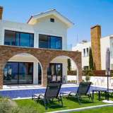 Five Bedroom Detached Villa For Sale in Ayia Thekla, Famagusta - Title Deeds (New Build Process)Last remaining villa!! - H07Located in a peaceful private community on the seashore west of Ayia Napa, this beautiful frontline villa has an ex Ayia 7164960 thumb0