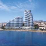  Luxury Two Bedroom Apartment For Sale on Limassol Seafront - Title Deeds (New Build Process)- Master bedroom with ensuite and fitted wardrobes- 1 Bedroom with fitted wardrobes- Open plan lounge area - dining room - kitchen- Germasogeia 7164998 thumb7