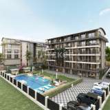  Apartamentos Chic en un Complejo con Muchas Instalaciones en Alanya Alanya 8165163 thumb0