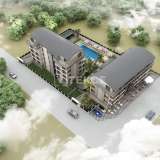  Schicke Wohnungen in einem Komplex mit reicher Ausstattung in Alanya Alanya 8165163 thumb17