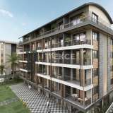  Schicke Wohnungen in einem Komplex mit reicher Ausstattung in Alanya Alanya 8165163 thumb5