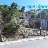  For sale on frontage, investment plot of 334 sq.m., in Kokkari, Samos, even and buildable with building factor 0.8, coverage 60%, amphitheatrical with roads on either side, within the settlement, with unlimited views ideal for tourist exploitation at a di Samos 8165173 thumb0