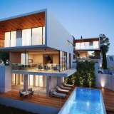  Luxury Five Bedroom Detached Villa For Sale In Chloraka, Paphos - Title Deeds (New Build Process)The villa is offering luxury living with a contemporary modern design and panoramic views over the Mediterranean Sea. The villas are set over three le Chloraka 7165020 thumb0