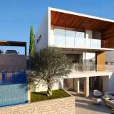  Luxury Five Bedroom Detached Villa For Sale In Chloraka, Paphos - Title Deeds (New Build Process)The villa is offering luxury living with a contemporary modern design and panoramic views over the Mediterranean Sea. The villas are set over three le Chloraka 7165020 thumb4