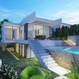  Four Bedroom Detached Villa For Sale In Armou, Paphos - Title Deeds (New Build Process)Last remaining villa !Located in the quiet village of Armou in Paphos, this project has stunning views and is just a few minutes' drive away from local  Armou 7765317 thumb1