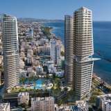  Three Bedroom Luxury Apartment For Sale In The Prestige Area Of Limassol Sea Front - Title Deeds (New Build Process)These truly spectacular apartments blend the inspirational dream of high-end beachfront living, with the sophistication of urban co Limassol 7165056 thumb0