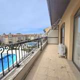  Pool view furnished 2-bedroom penthouse apartment for sale in magnificent 4**** Royal Sun apartcomplex just 300 m. from beach & 700 m.  downtown Sunny beach, Bulgaria  Sunny Beach 8165605 thumb0