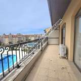 Продается меблированная трехкомнатная квартира пентхаус с видом на бассейн в 4**** Роял Сан /Royal Sun 300м от пляжа и 700 м. от центра, Солнечный берег, Болгария  Солнечный берег 8165606 thumb2