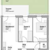  Eggenberg: kompakte Gartenwohnung, 2 Schlafzimmer, Wohnküche. Neuwertig! Graz 6865714 thumb4