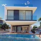  Exquisite Three Bedroom Detached Villa For Sale in Chloraka, Paphos - Title Deeds (New Build Process)A unique modern beachfront development of 3 bedroom villas for sale next to a 5-star beach hotel and close to a plethora of Paphos' most popular a Chloraka 7165865 thumb0