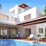  Four Bedroom Detached Villa For Sale in Geroskipou, Paphos - Title Deeds (New Build Process)PRICE REDUCTION !! (was €895,000 + VAT)Located in the heart of the tourist area and within walking distance to the sea, this development offe Geroskipou 7165901 thumb5