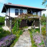  Renovated two-storey house in authentic revival style with well-kept and flat yard located in picturesque mountain area Elena village 4465927 thumb0
