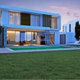  Four Bedroom Detached Villa For Sale in Pervolia, Larnaca - Title Deeds (New Build Process)Eight exceptional houses with 3 bedrooms, 3 bathrooms and 1 guest room/office. This complex is 350m from the sea and has an amazing opportunity of a 727 m2  Perivolia 7165937 thumb4
