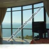  Продается меблированная люкс трехкомнатная квартира с невероятном видом на море в Галера бич / Galera Beach/ на первой береговой линии в 20м. от пляжа в Поморие. Поморие 6666015 thumb3