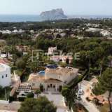  Abgeschlossene Villa mit Meerblick in Moraira Alicante Alicante 8166178 thumb0