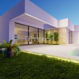  Luxuswohnungen mit privatem Pool und Garten in Calpe, Alicante Alicante 8166217 thumb9