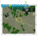  FOR SALE even and buildable as a rule plot of 11.385 sq.m. in central Corfu in Skripero, outside the city plan outside the settlement, airy, surrounded by main roads, with unlimited views, with face to the road of 96 m.Ideal for investment and tourist exp Palaiokastritsa 8166242 thumb2