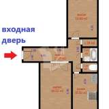  2-комнатная квартира, ул. Цнянская, 21 Минск 7666329 thumb20
