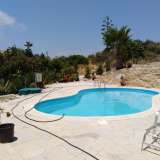  Great Four Bedroom Detached Villa on a Large Plot with attached large Annex for Sale in Tala, Paphos with Title DeedsPRICE REDUCTION!! (WAS €700,000)On an elevated position in Tala, this stunning four bedroom detached villa with a se Tala 7266792 thumb2