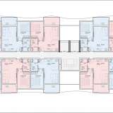  Schicke Wohnungen in einem Komplex mit reicher Ausstattung in Alanya Alanya 8166823 thumb16