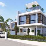  Four Bedroom Detached Villa For Sale in Protaras - Title Deeds (New Build Process)A contemporary development of just 19 villas located on the outskirts of the bustling tourist area of Protaras, just a short walk to the beautiful golden beaches of  Protaras 7167161 thumb7