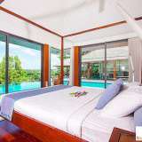 Contemporary 4 Bedroom Pool Villa with Sea View for Rent in Rawai, Phuket... Phuket 4767374 thumb8