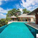 Contemporary 4 Bedroom Pool Villa with Sea View for Rent in Rawai, Phuket... Phuket 4767374 thumb17