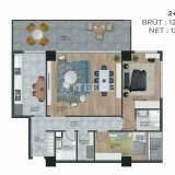  Роскошные квартиры в обширном проекте в Бурсе, Нилюфер Nilufer 8167459 thumb21