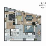  Роскошные квартиры в обширном проекте в Бурсе, Нилюфер Nilufer 8167459 thumb19